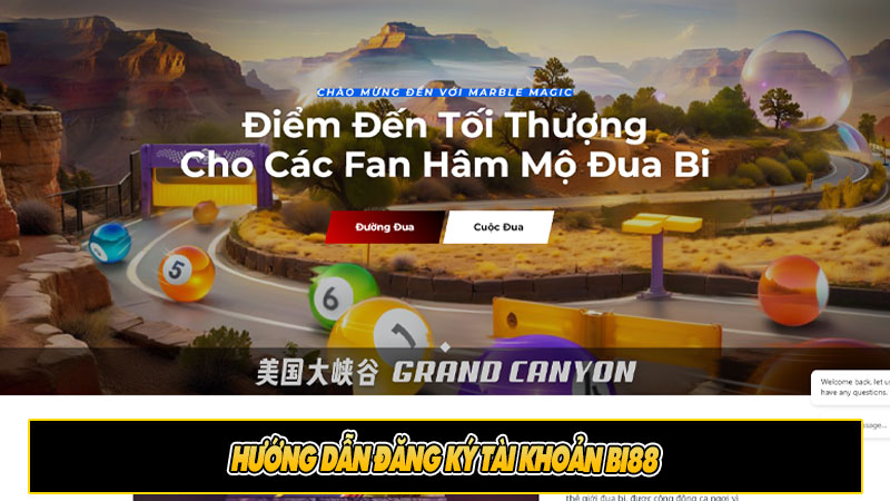 Hướng dẫn đăng ký tài khoản Bi88